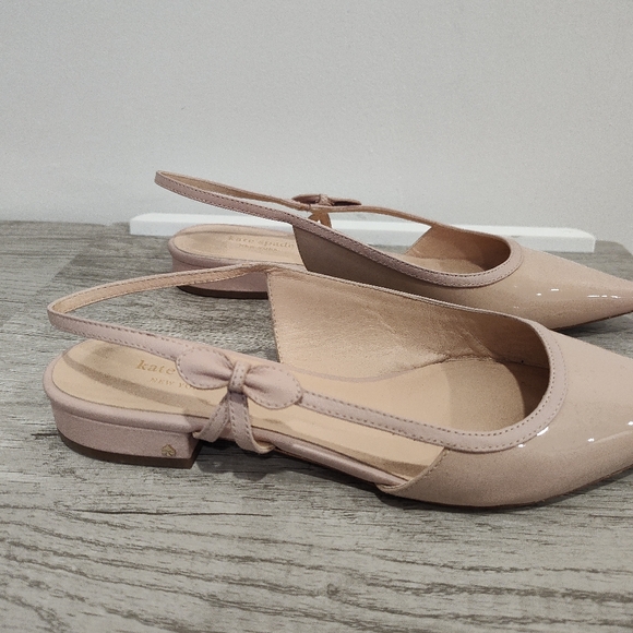 Kate Spade flats in light pink patent size 10 - Picture 2 of 6